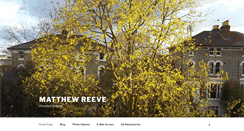 Desktop Screenshot of mreeve.com